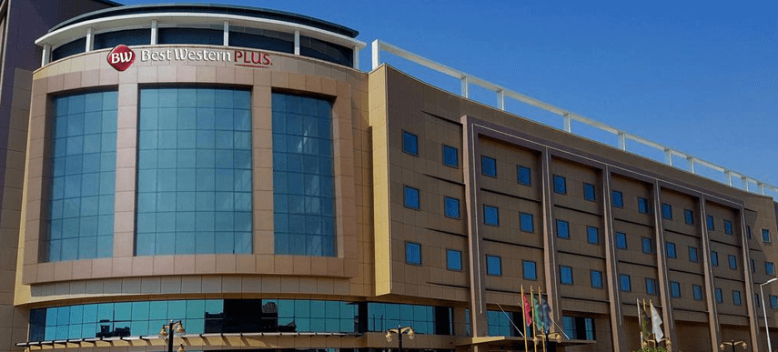 Best Western Plus בוריידה מראה חיצוני תמונה