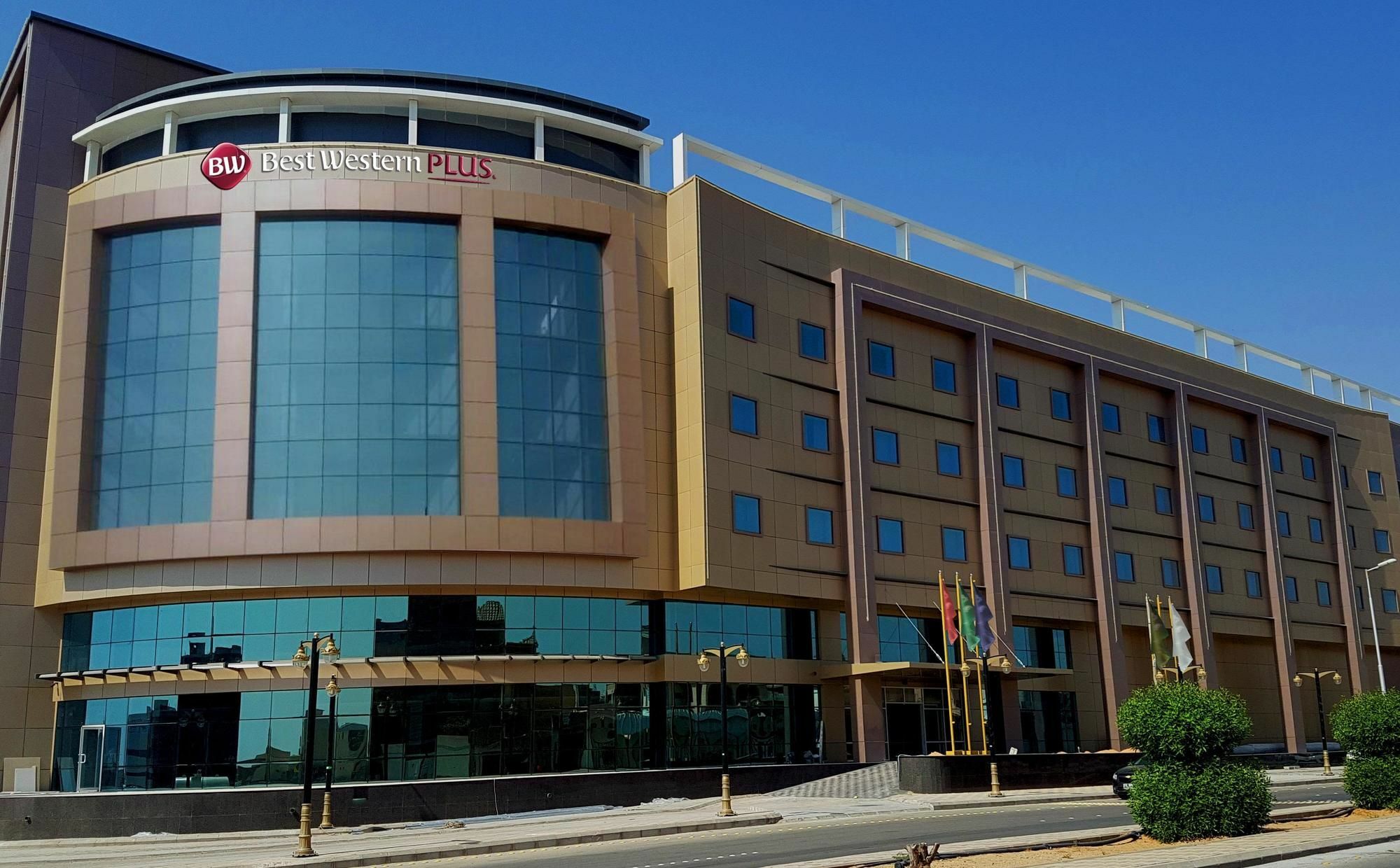Best Western Plus בוריידה מראה חיצוני תמונה